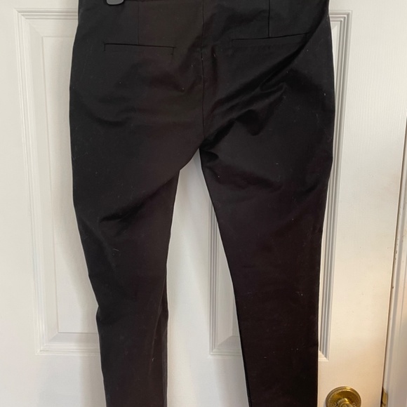 Black slim fit dress pants - Picture 2 of 2